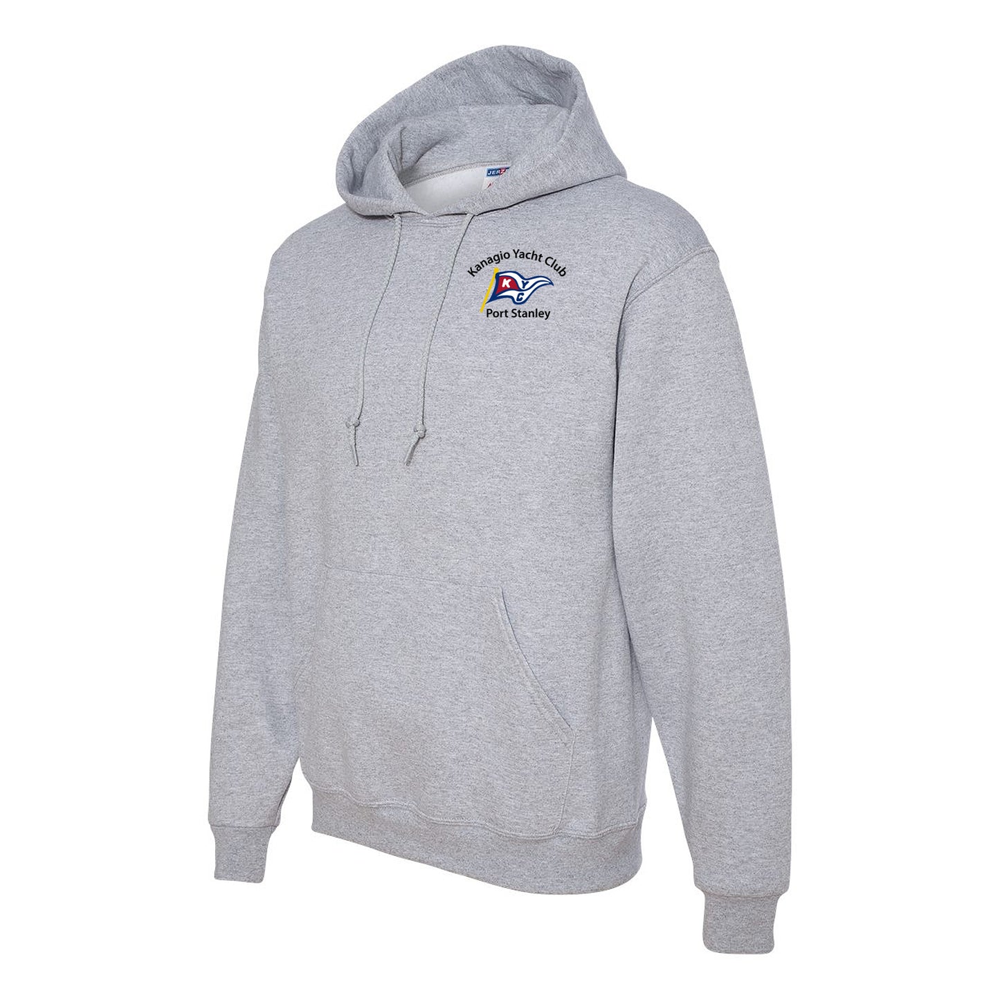 Kanagio Yacht Club Adult NuBlend® Hooded Sweatshirt - Athletic Heather