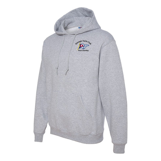Kanagio Yacht Club Adult NuBlend® Hooded Sweatshirt - Athletic Heather