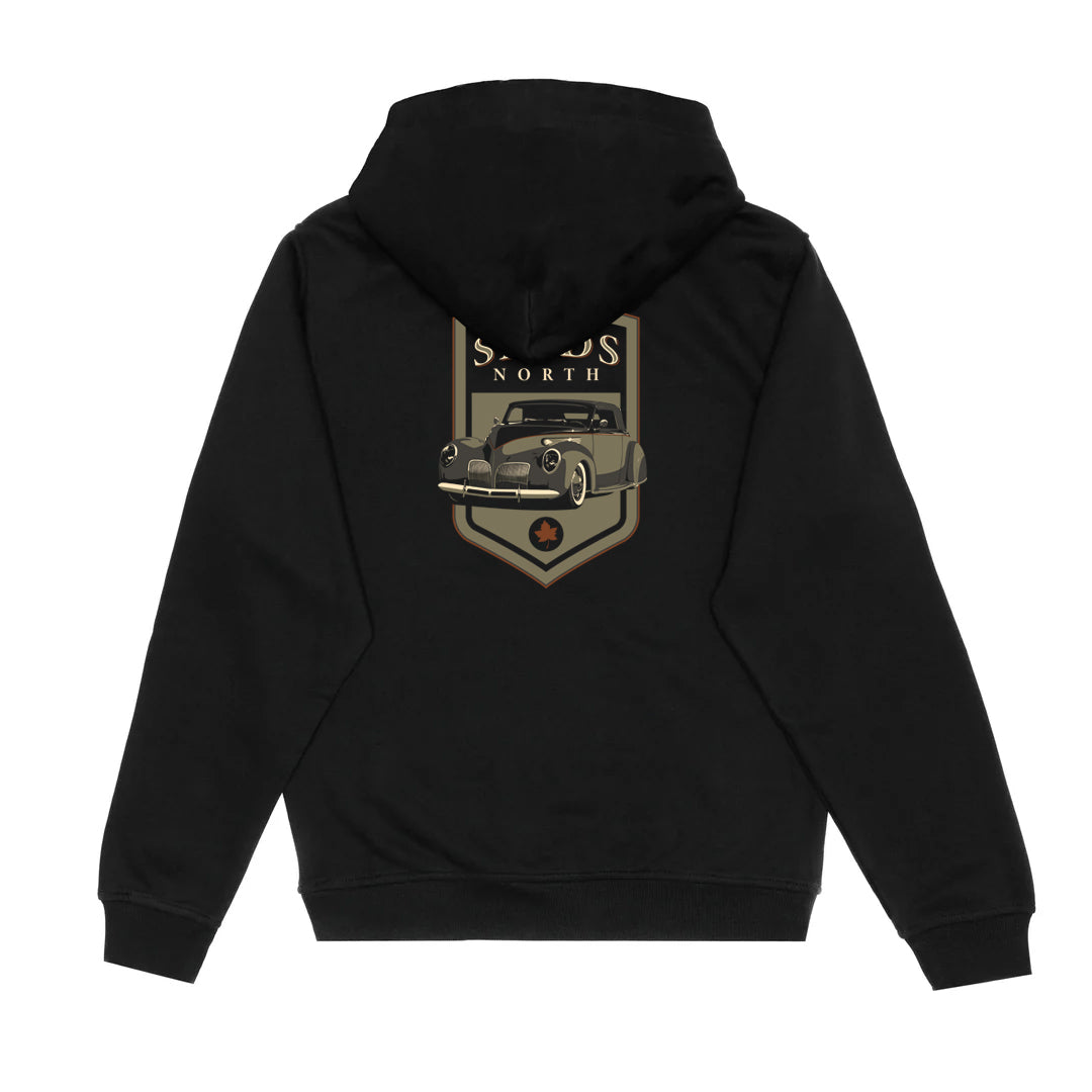 Sleds North 2026 Adult Hoodie - Black