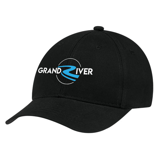 Grand River Adult Primary Brushed Cotton Drill Cap