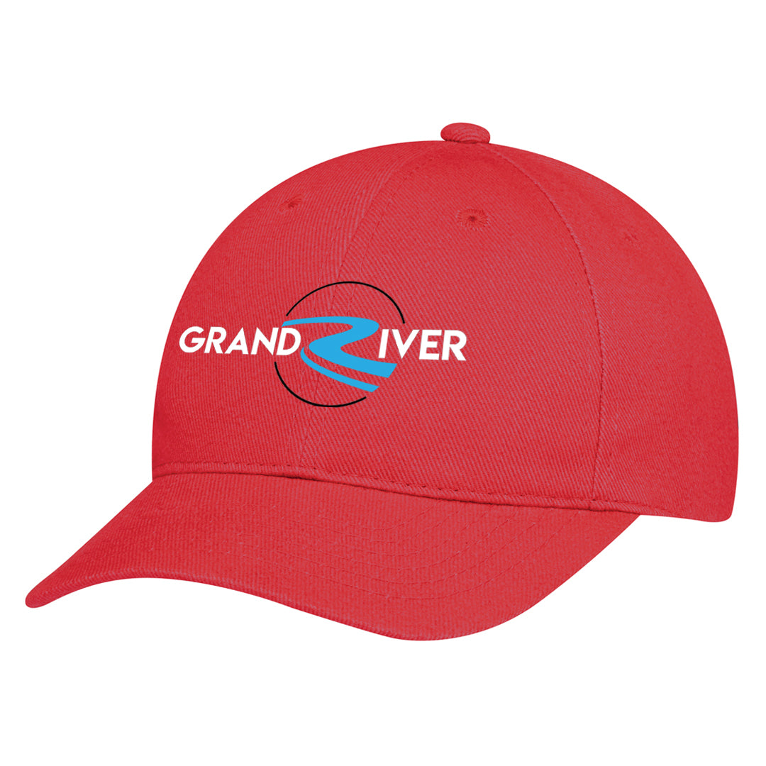 Grand River Adult Primary Brushed Cotton Drill Cap