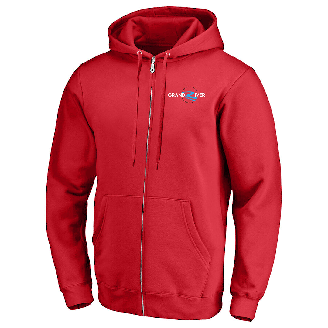 Grand River Adult Primary Full Zip Sweatshirt