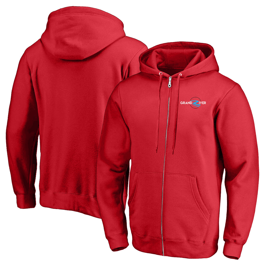 Grand River Adult Primary Full Zip Sweatshirt