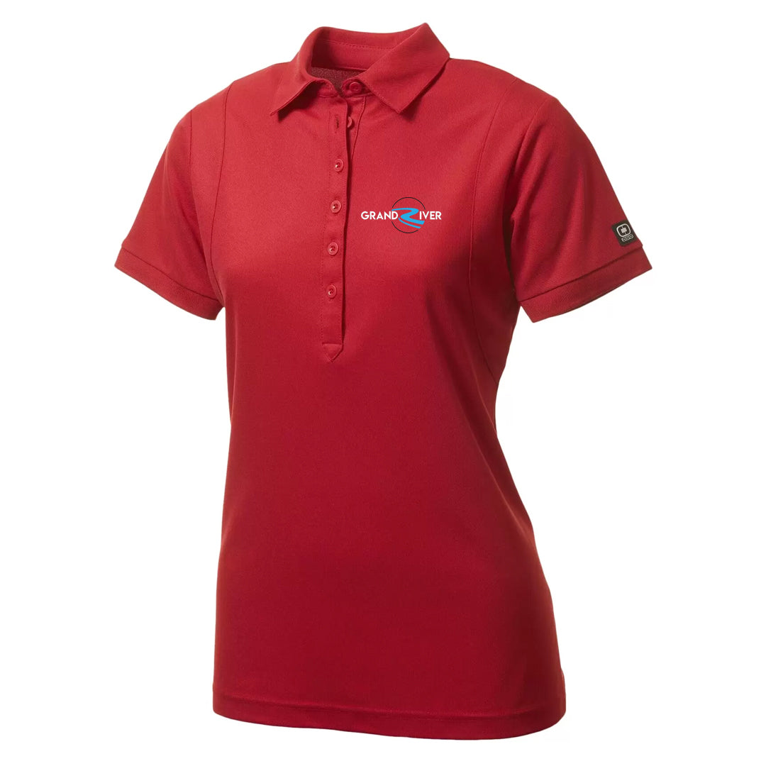 Grand River Ladies' Primary Short Sleeve Performance Polo