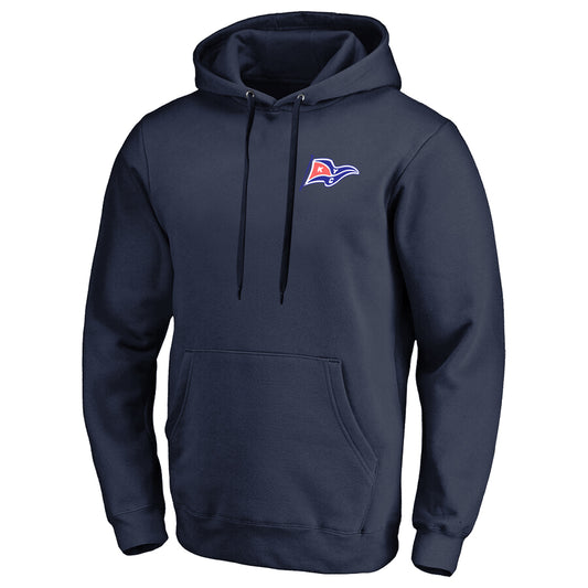Kanagio Yacht Club Adult Hooded Sweatshirt - Navy
