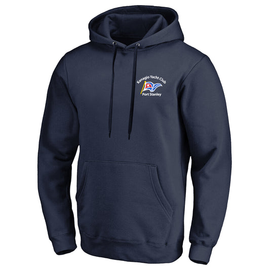 Kanagio Yacht Club Adult Hooded Sweatshirt - Navy