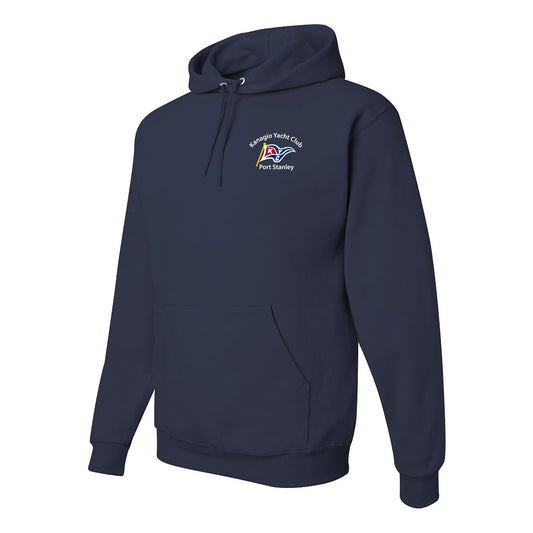 Kanagio Yacht Club Adult NuBlend® Hooded Sweatshirt - Navy