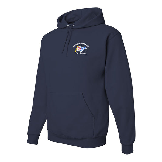 Kanagio Yacht Club Adult NuBlend® Hooded Sweatshirt - Navy