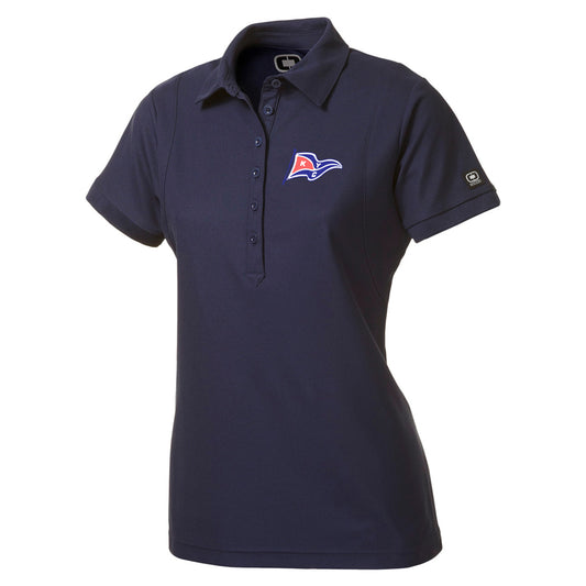 Kanagio Yacht Club Ladies' Primary Short Sleeve Performance Polo - Navy