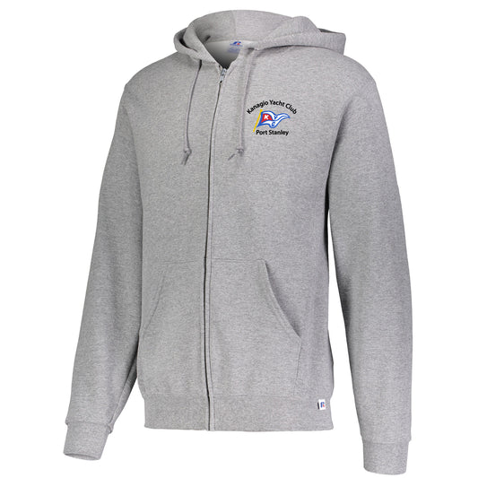 Kanagio Yacht Club Adult Dri-Power® Full Zip Sweatshirt - Oxford