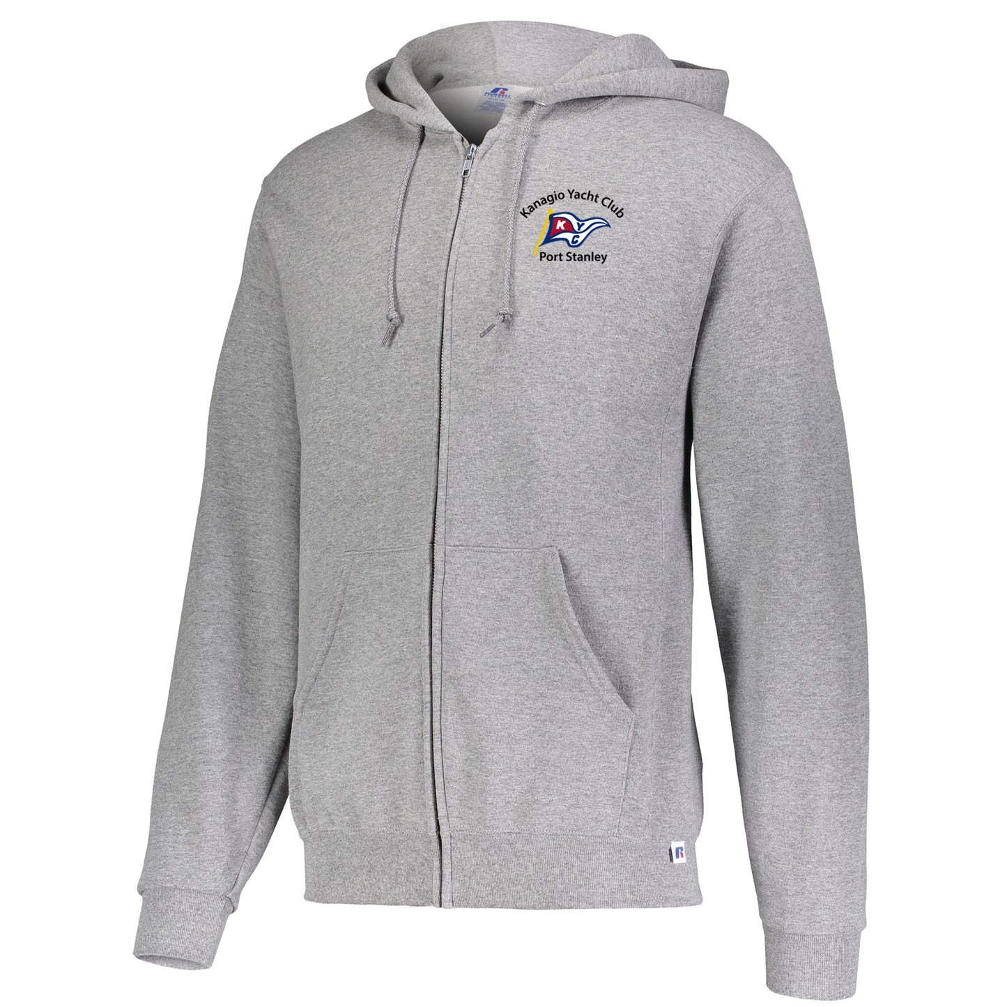Kanagio Yacht Club Adult Dri-Power® Full Zip Sweatshirt - Oxford