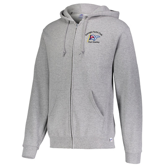 Kanagio Yacht Club Adult Dri-Power® Full Zip Sweatshirt - Oxford
