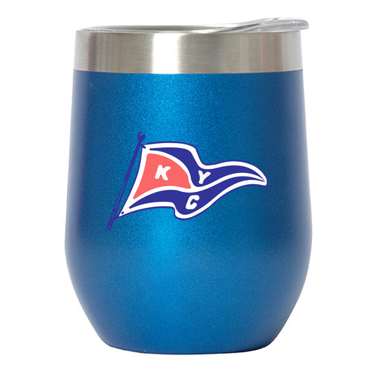 Kanagio Yacht Club 350ml Traveller Mug - Royal Blue