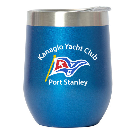 Kanagio Yacht Club 350ml Traveller Mug - Royal Blue
