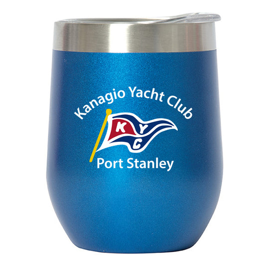 Kanagio Yacht Club 350ml Traveller Mug - Royal Blue