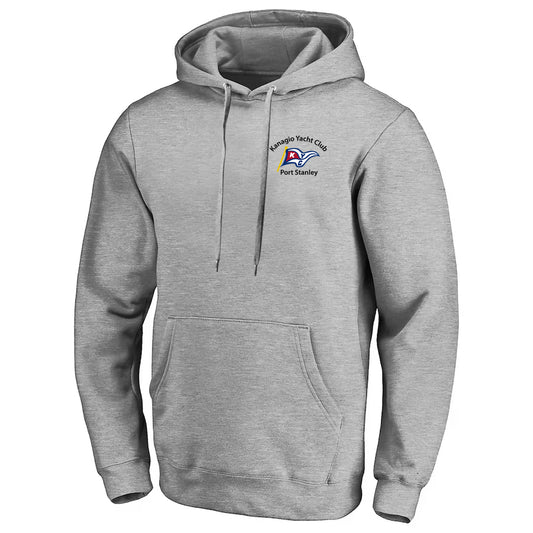 Kanagio Yacht Club Adult Hooded Sweatshirt - Sport Grey