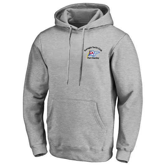 Kanagio Yacht Club Adult Hooded Sweatshirt - Sport Grey