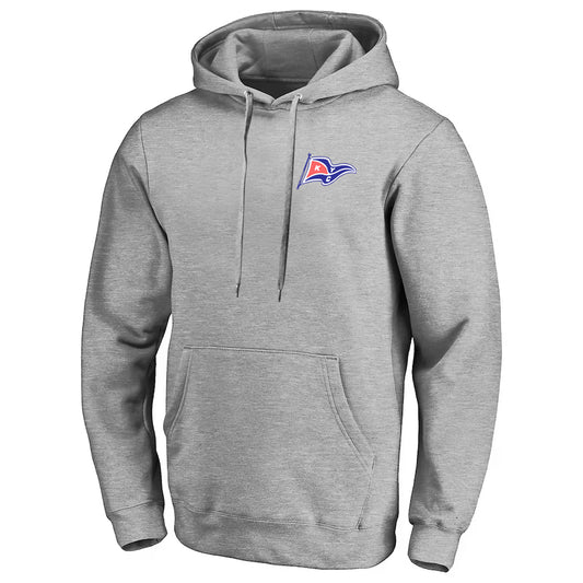Kanagio Yacht Club Adult Hooded Sweatshirt - Sport Grey