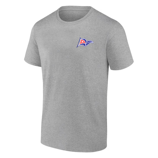 Kanagio Yacht Club Adult Short Sleeve T-Shirt - Sport Grey