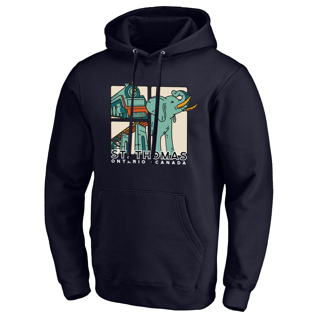 St. Thomas Adult Primary Hooded Sweatshirt