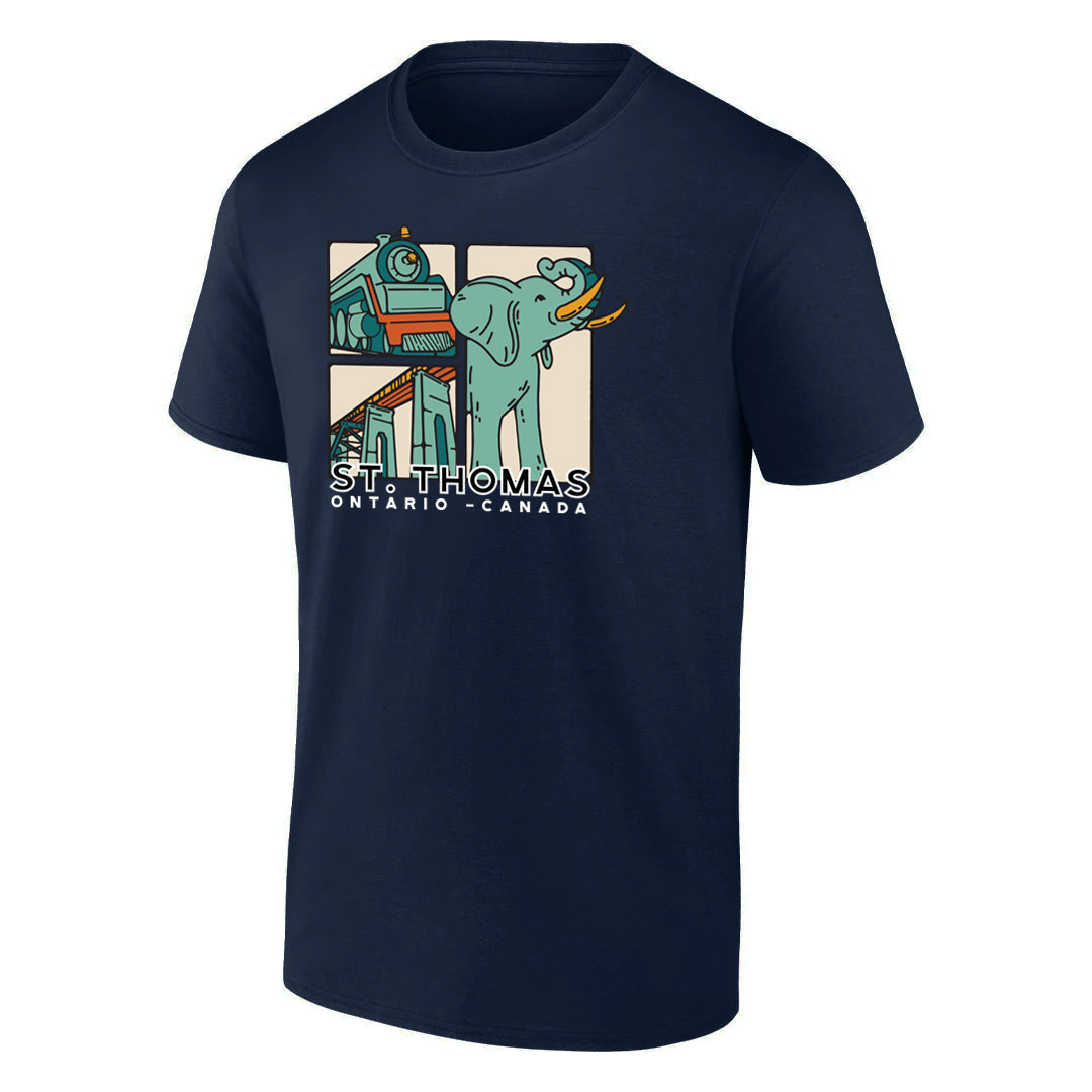 St. Thomas Adult Primary Short Sleeve T-Shirt