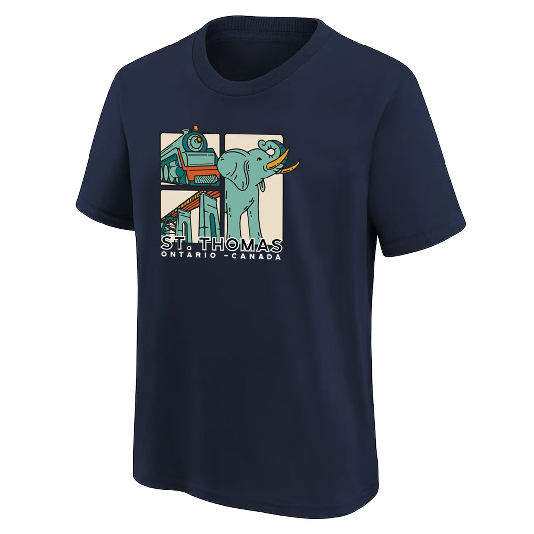 St. Thomas Youth Primary Short Sleeve T-Shirt