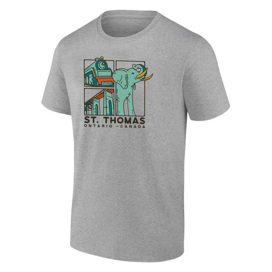 St. Thomas Adult Primary Short Sleeve T-Shirt