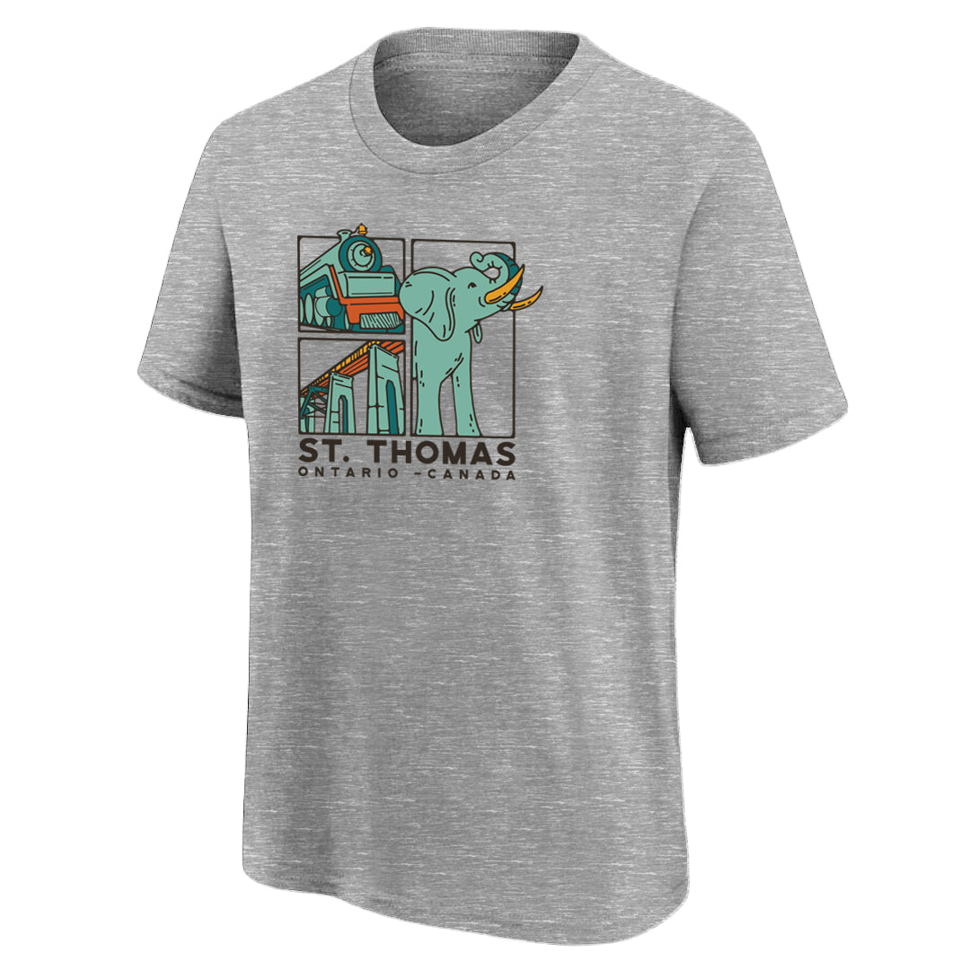 St. Thomas Youth Primary Short Sleeve T-Shirt