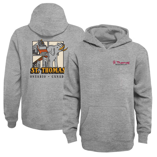 T-shirt à manches courtes de l'école primaire St. Thomas Stars - Adulte