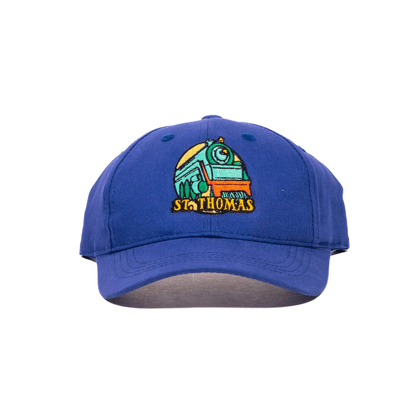 St. Thomas Adult Train Adjustable Cap