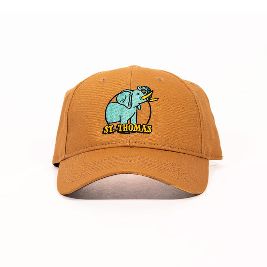 St. Thomas Adult Elephant Adjustable Cap