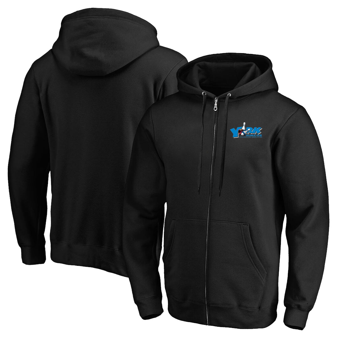 York Simcoe Adult Primary Full Zip Sweatshirt