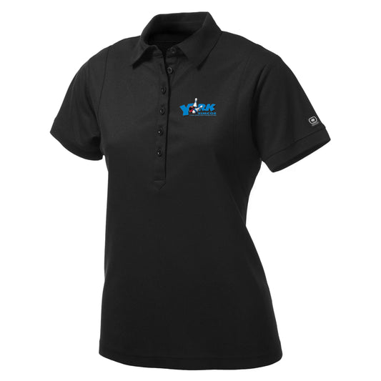 York Simcoe Ladies' Primary Short Sleeve Performance Polo