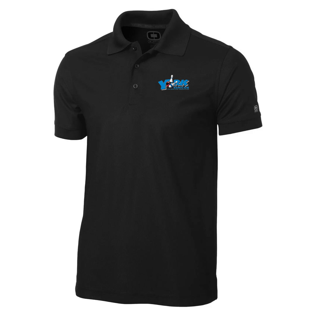 York Simcoe Men's Primary Short Sleeve Performance Polo