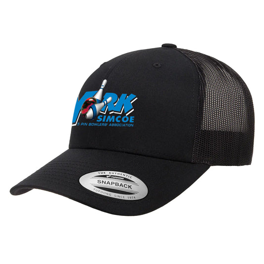 York Simcoe Adult Primary Retro Trucker Cap