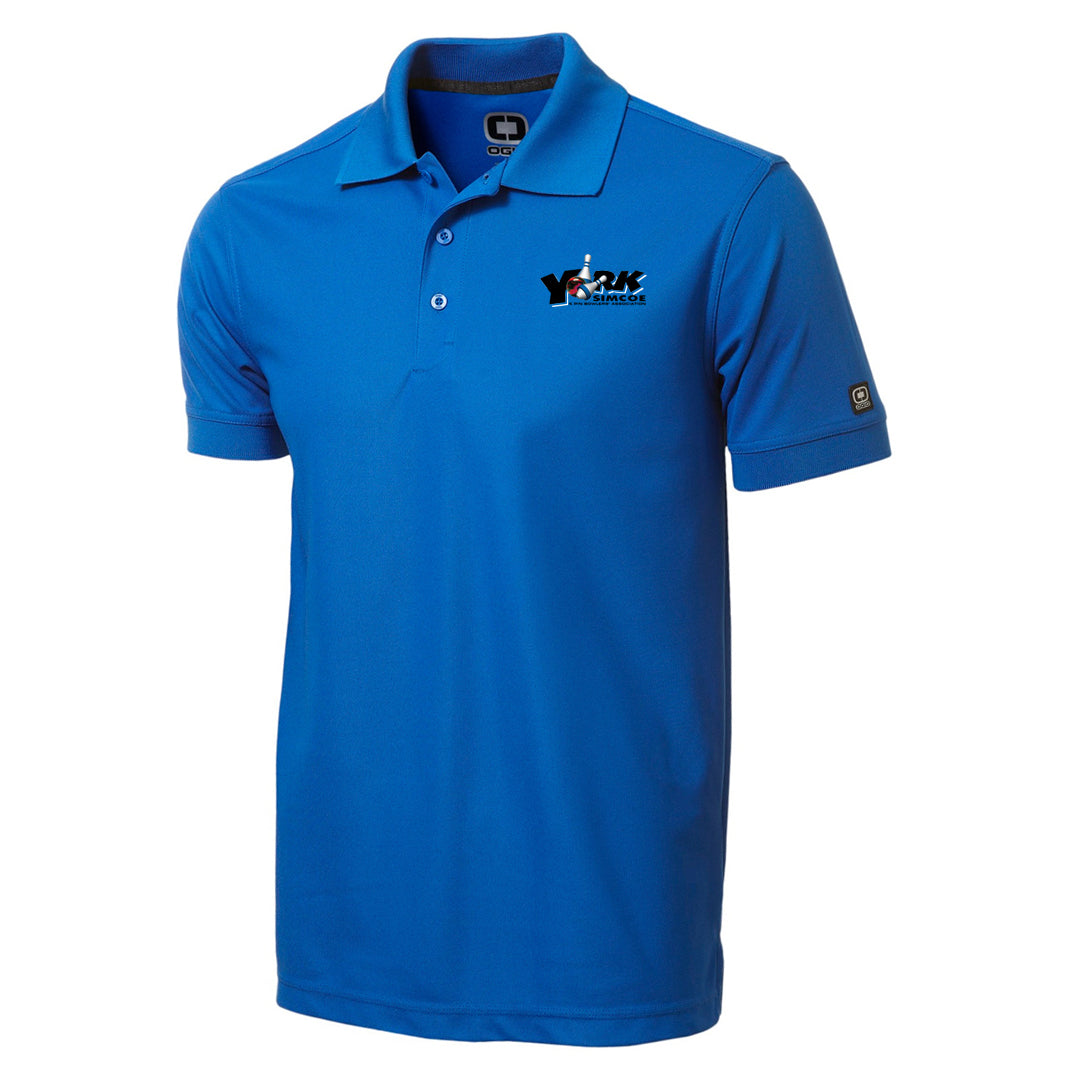 York Simcoe Men's Primary Short Sleeve Performance Polo