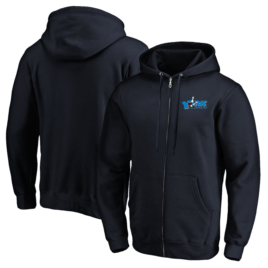 York Simcoe Adult Primary Full Zip Sweatshirt