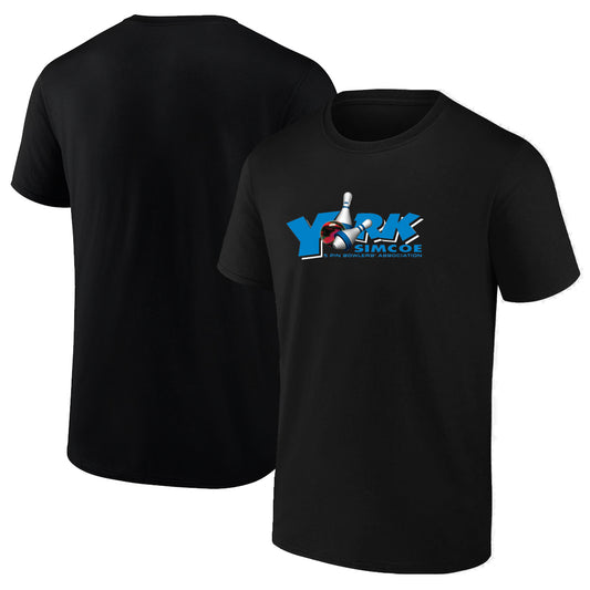 York Simcoe Adult Primary Short Sleeve T-Shirt