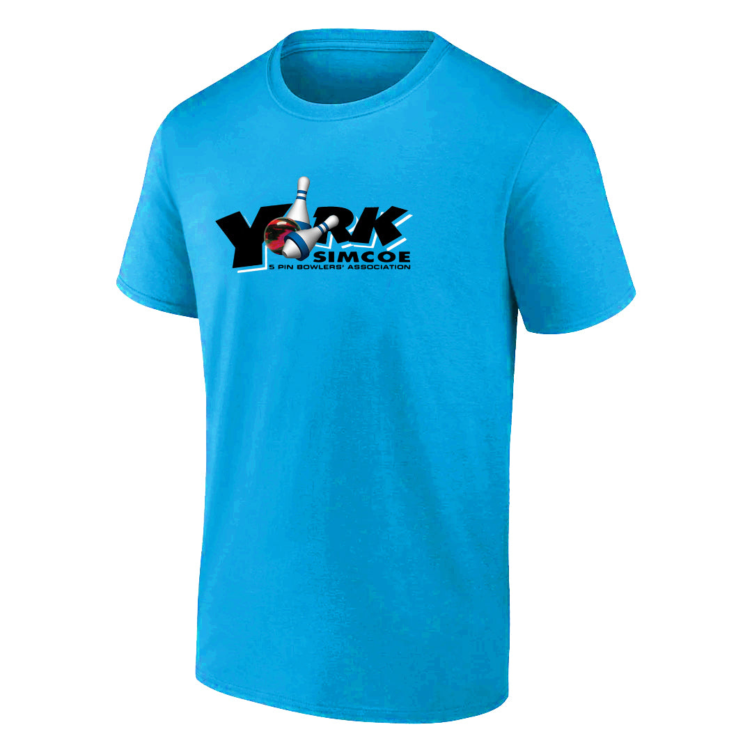 York Simcoe Adult Primary Short Sleeve T-Shirt