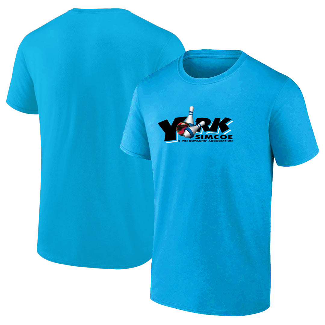 York Simcoe Adult Primary Short Sleeve T-Shirt