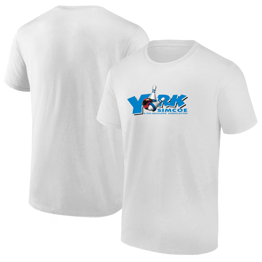 York Simcoe Adult Primary Short Sleeve T-Shirt