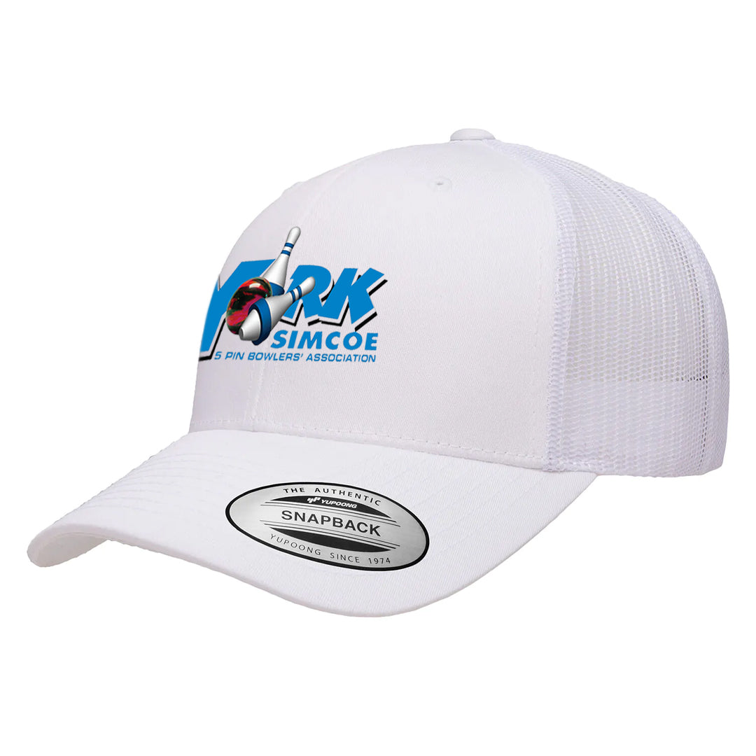 York Simcoe Adult Primary Retro Trucker Cap